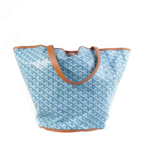 goyard belharra bag price|blue goyard bag.